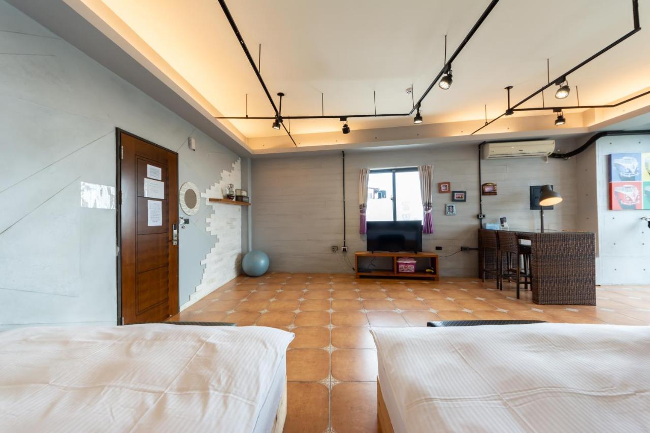 Rococo Homestay Хенгчун Экстерьер фото